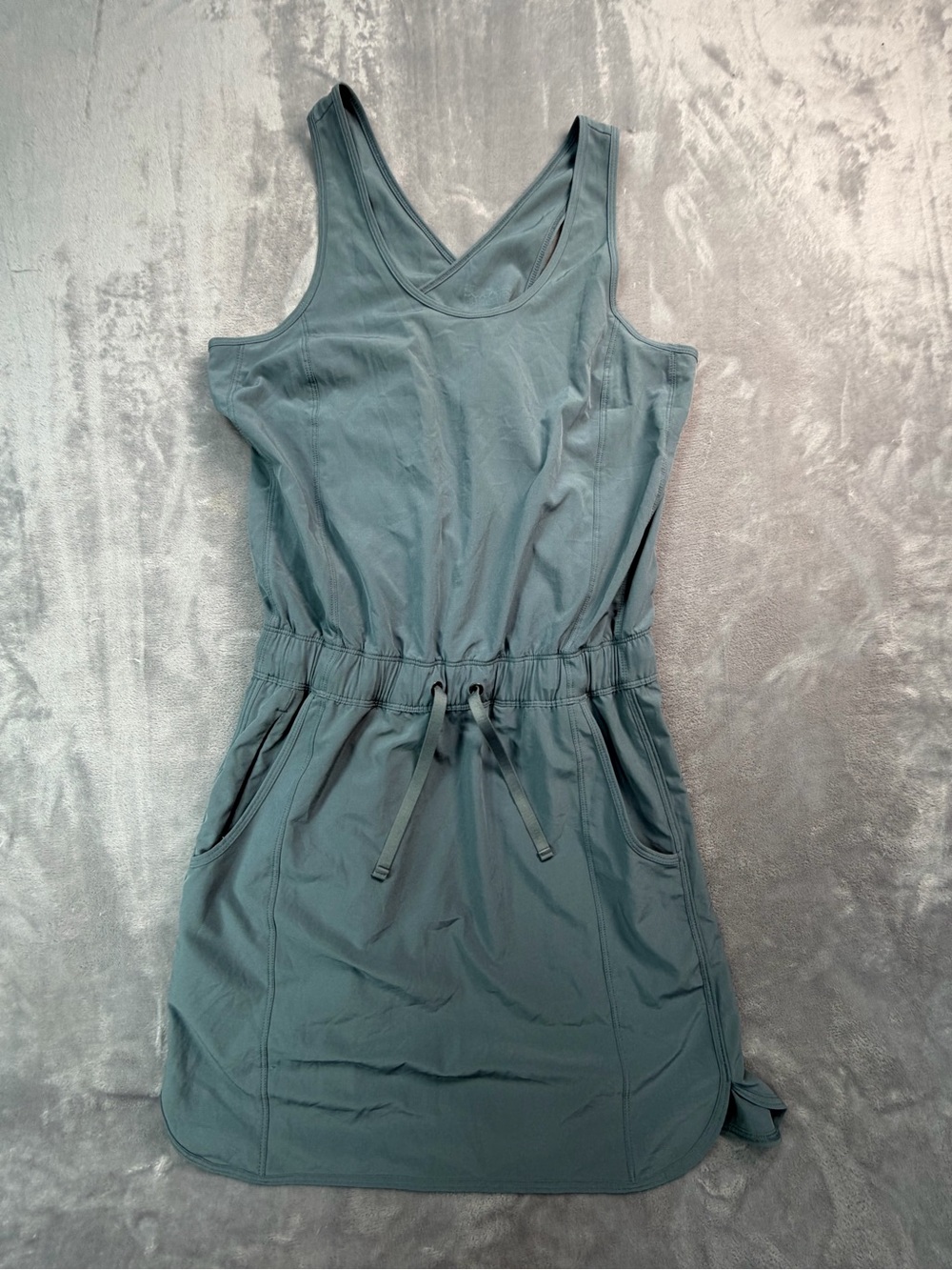 Patagonia PLGY Light Blue Active Dress Sports GYM summer Women’s S (M)